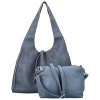 Dámsky set kabeliek džínsovo modrý - Coveri Felixa