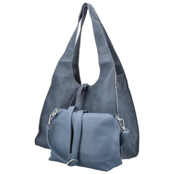 Dámsky set kabeliek džínsovo modrý - Coveri Felixa