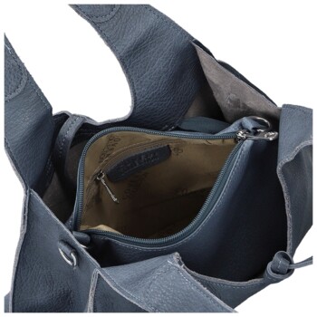 Dámsky set kabeliek džínsovo modrý - Coveri Felixa