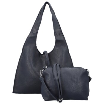 Dámsky set kabeliek tmavo modrý - Coveri Felixa