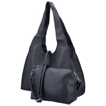 Dámsky set kabeliek tmavo modrý - Coveri Felixa