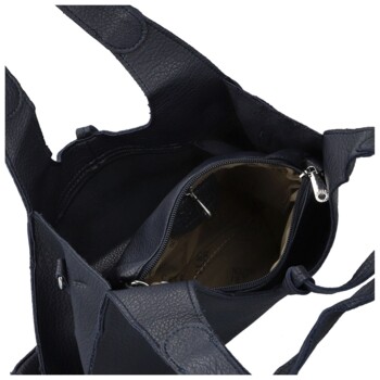 Dámsky set kabeliek tmavo modrý - Coveri Felixa