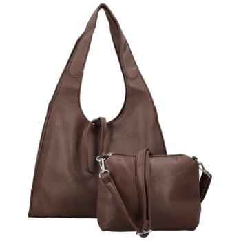 Dámsky set kabeliek coffee - Coveri Felixa