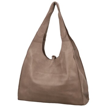 Dámsky set kabeliek taupe - Coveri Felixa