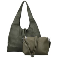 Dámsky set kabeliek tmavo zelený - Coveri Felixa