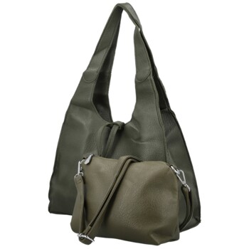 Dámsky set kabeliek tmavo zelený - Coveri Felixa