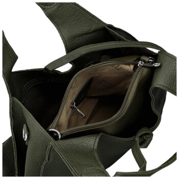 Dámsky set kabeliek tmavo zelený - Coveri Felixa