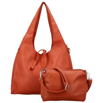 Dámsky set kabeliek oranžový - Coveri Felixa