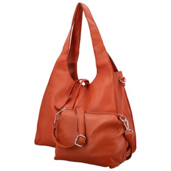 Dámsky set kabeliek oranžový - Coveri Felixa