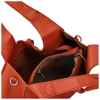 Dámsky set kabeliek oranžový - Coveri Felixa