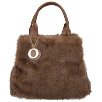 Dámska kabelka do ruky hnedá - Firenze Zita