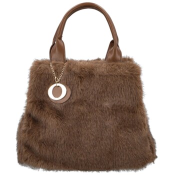 Dámska kabelka do ruky hnedá - Firenze Zita