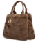 Dámska kabelka do ruky hnedá - Firenze Zita