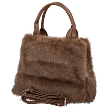 Dámska kabelka do ruky hnedá - Firenze Zita