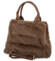 Dámska kabelka do ruky hnedá - Firenze Zita