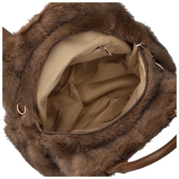 Dámska kabelka do ruky hnedá - Firenze Zita