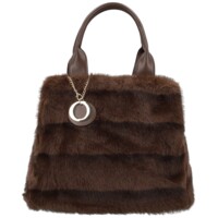 Dámska kabelka do ruky coffee - Firenze Zita