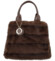 Dámska kabelka do ruky coffee - Firenze Zita