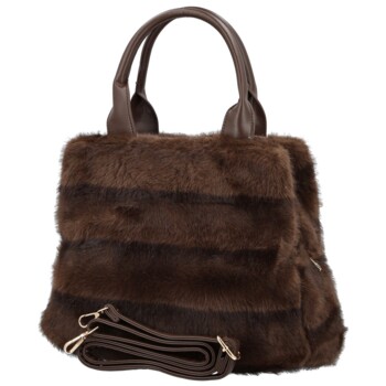 Dámska kabelka do ruky coffee - Firenze Zita