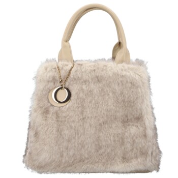 Dámska kabelka do ruky krémová - Firenze Zita