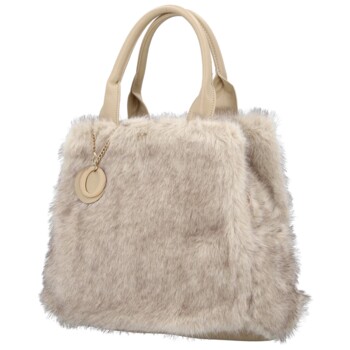 Dámska kabelka do ruky krémová - Firenze Zita