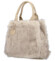 Dámska kabelka do ruky krémová - Firenze Zita