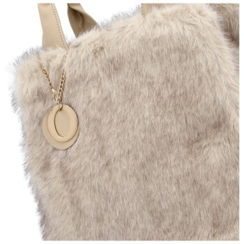 Dámska kabelka do ruky krémová - Firenze Zita