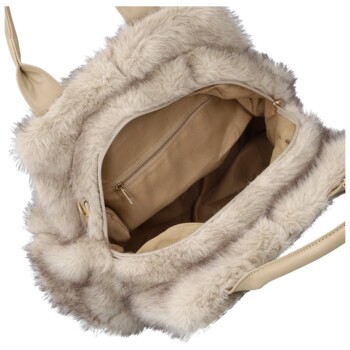 Dámska kabelka do ruky krémová - Firenze Zita