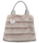 Dámska kabelka do ruky béžovo/sivá - Firenze Zita