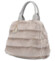 Dámska kabelka do ruky béžovo/sivá - Firenze Zita