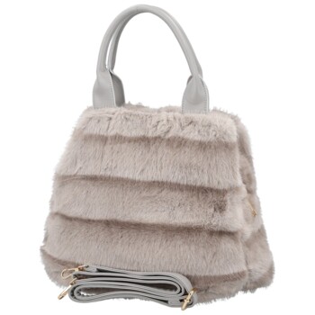 Dámska kabelka do ruky béžovo/sivá - Firenze Zita