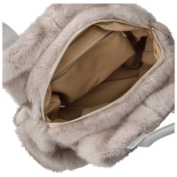 Dámska kabelka do ruky béžovo/sivá - Firenze Zita