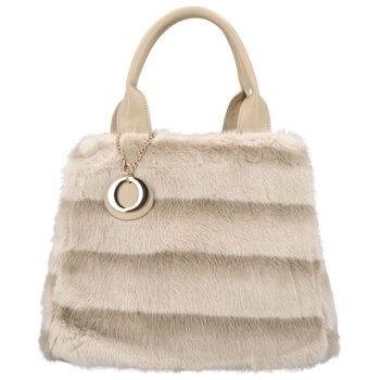 Dámska kabelka do ruky svetlo béžová - Firenze Zita