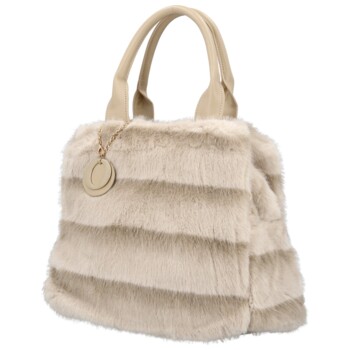 Dámska kabelka do ruky svetlo béžová - Firenze Zita