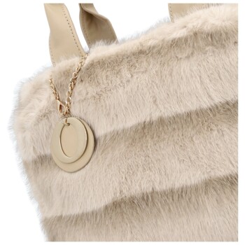 Dámska kabelka do ruky svetlo béžová - Firenze Zita