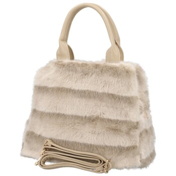 Dámska kabelka do ruky svetlo béžová - Firenze Zita