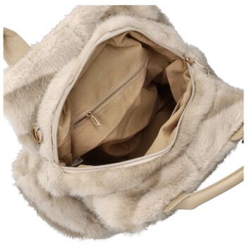 Dámska kabelka do ruky svetlo béžová - Firenze Zita