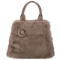 Dámska kabelka do ruky hnedo/sivá - Firenze Zita