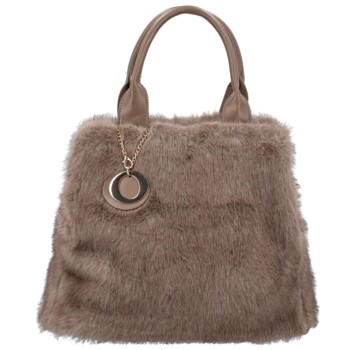 Dámska kabelka do ruky hnedo/sivá - Firenze Zita