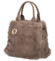 Dámska kabelka do ruky hnedo/sivá - Firenze Zita