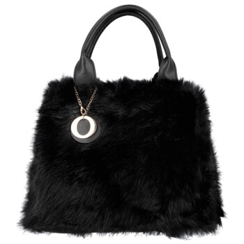 Dámska kabelka do ruky čierna - Firenze Zita