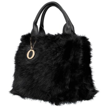 Dámska kabelka do ruky čierna - Firenze Zita