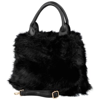 Dámska kabelka do ruky čierna - Firenze Zita