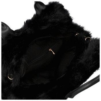 Dámska kabelka do ruky čierna - Firenze Zita