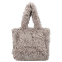 Dámska kabelka do ruky svetlo šedá - Firenze Donna