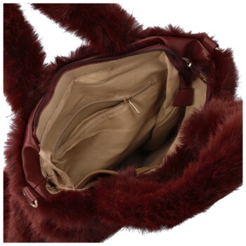 Dámska kabelka do ruky vínová - Firenze Donna