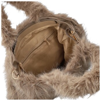 Dámska kabelka do ruky khaki - Firenze Donna