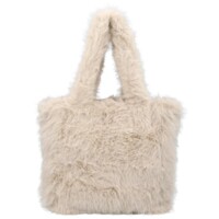 Dámska kabelka do ruky krémová - Firenze Donna