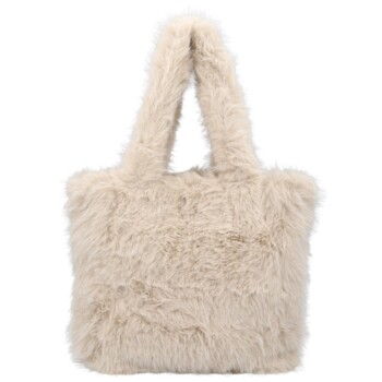 Dámska kabelka do ruky krémová - Firenze Donna