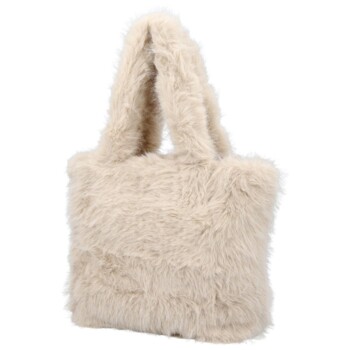 Dámska kabelka do ruky krémová - Firenze Donna